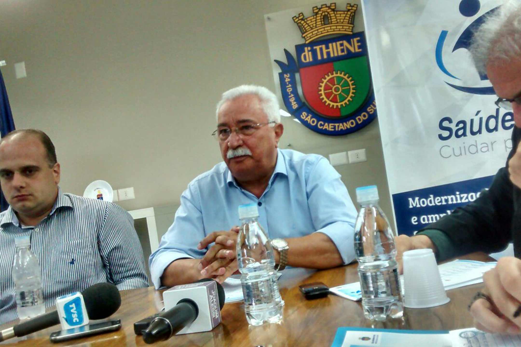 Câmara de São Caetano aprova contas do ex-prefeito Paulo Pinheiro
