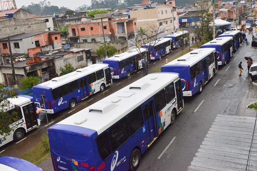 TCE suspende licitação de ônibus em São Bernardo