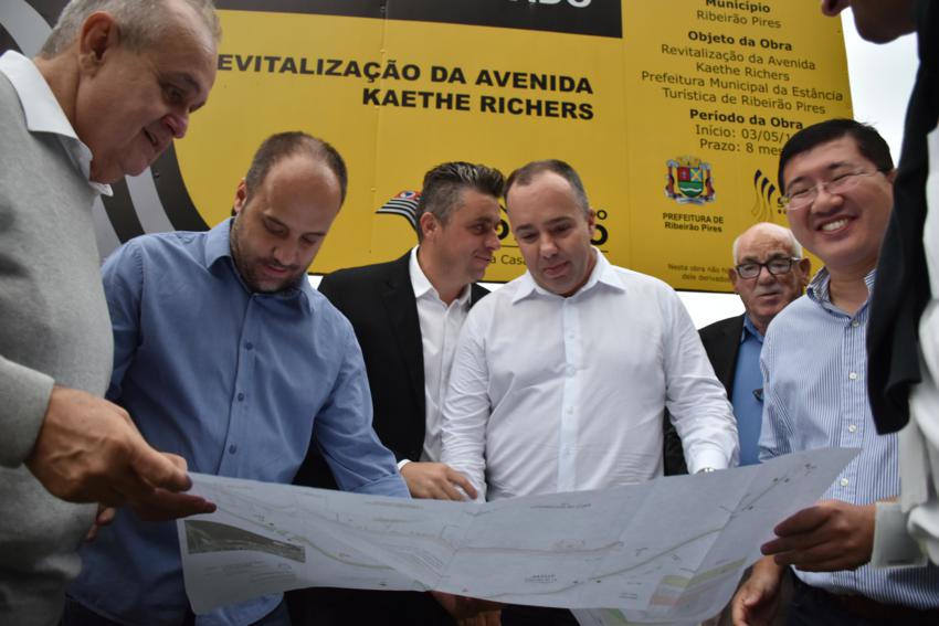 Governador não comparece a Ribeirão Pires para início de obras