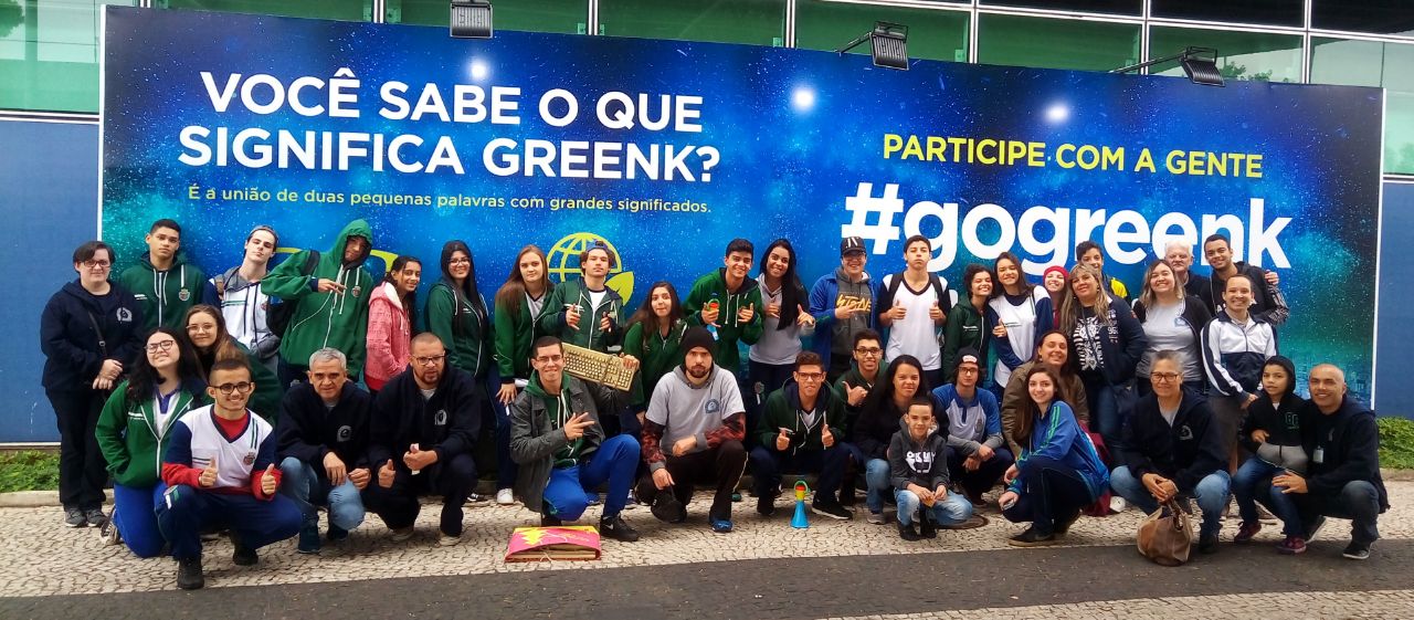 Escola de S.Caetano ganha concurso de arrecadação de lixo eletrônico em SP