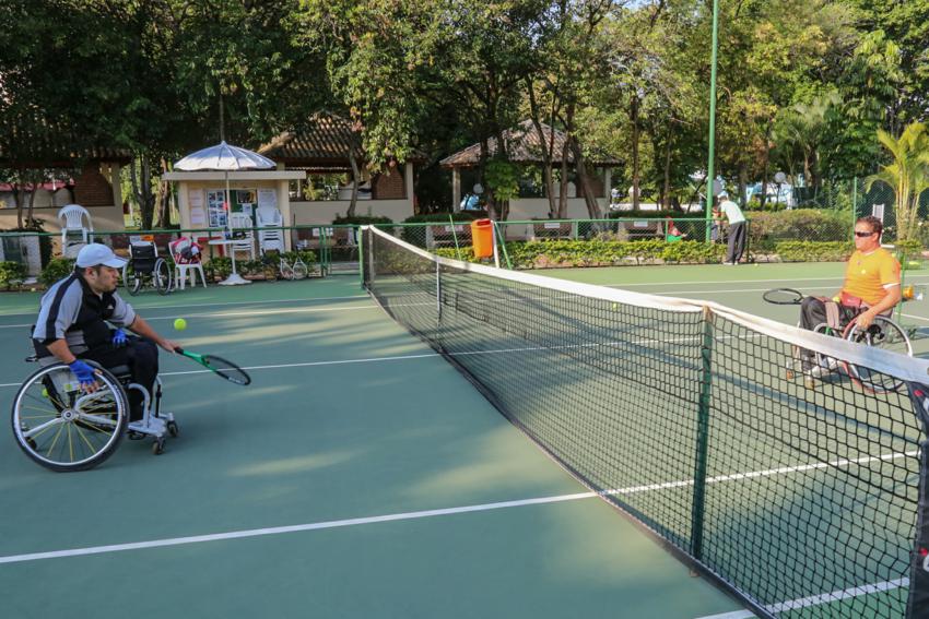 S.Caetano é sede da 1ª Copa das Federações de Tênis em Cadeira de Rodas