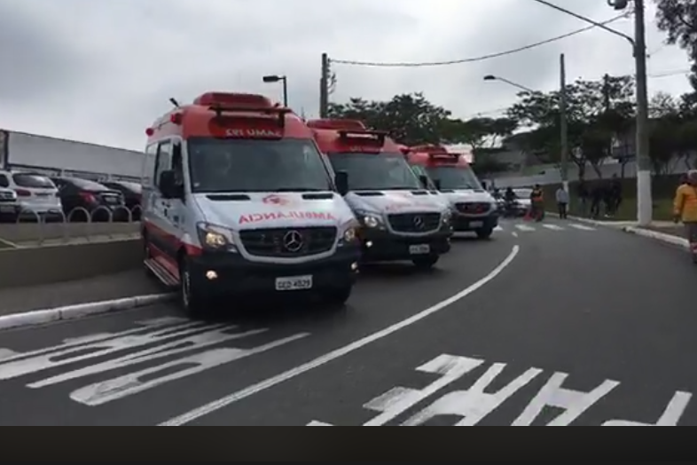 Diadema entrega seis ambulâncias do Samu, orçadas em R$ 1,3 milhão