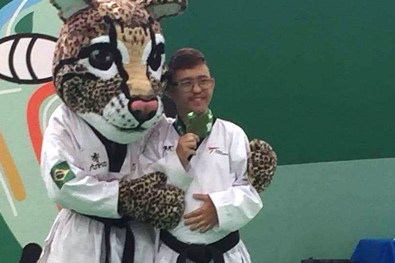Atleta Paralímpico de Ribeirão ganha ouro no Parataekwondo