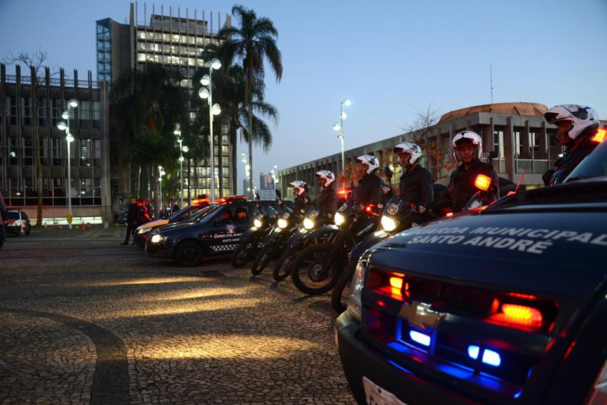 GCM de Santo André realiza 909 operações policiais no primeiro semestre