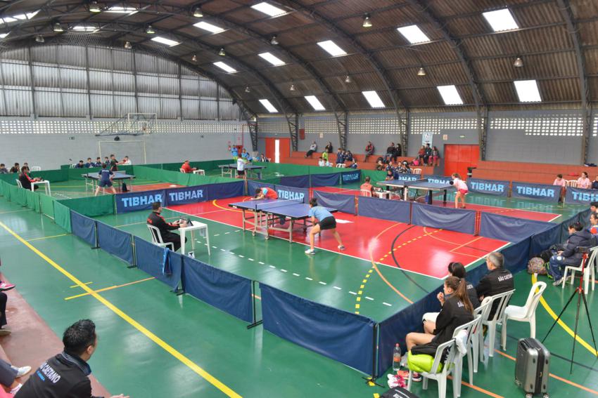São Bernardo recebe 7ª Etapa da Liga Nipo Brasileira de Tênis de Mesa