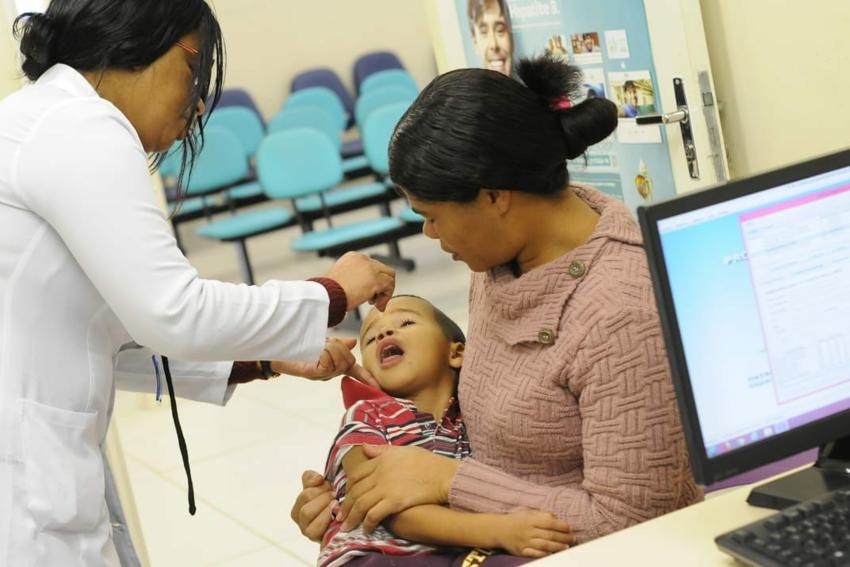 Mauá já imunizou mais de 10 mil crianças contra o sarampo e a poliomielite