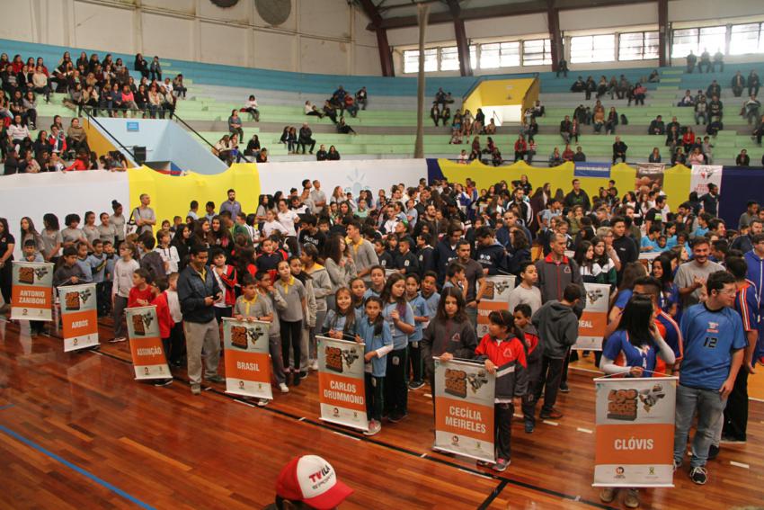 Santo André abre 49ª edição dos Jogos Escolares