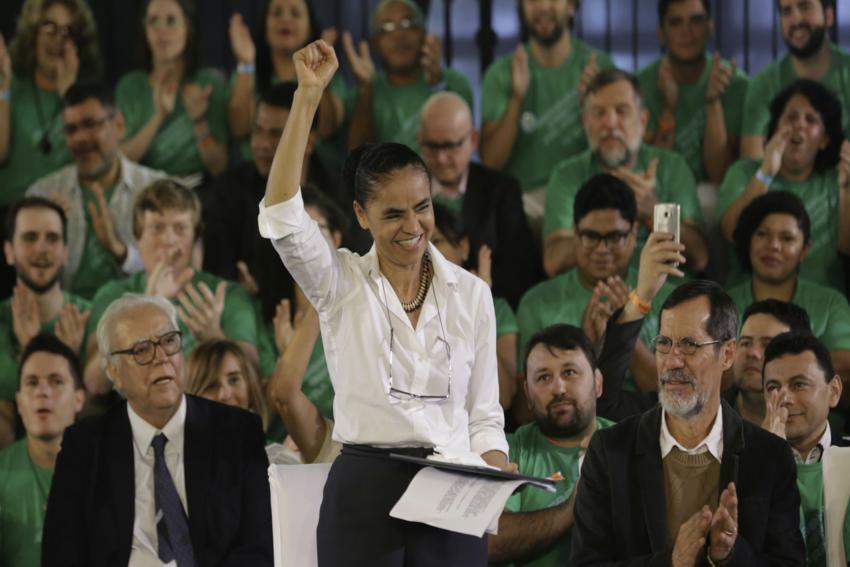 Marina Silva é a 1ª presidenciável a fazer campanha em 2018 no ABCD
