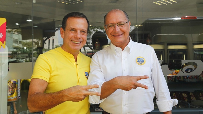 Alckmin, Doria e Boulos fazem campanha no ABCD neste fim de semana