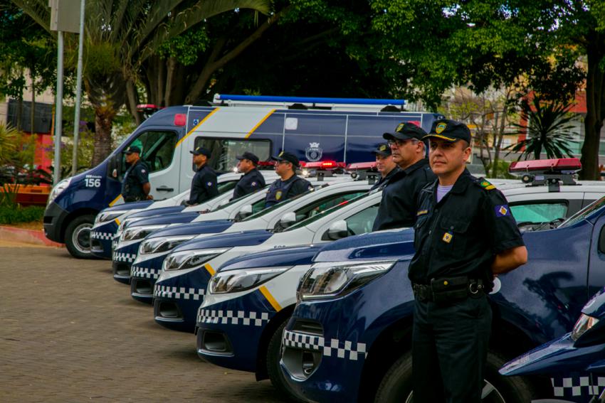 São Caetano renova frota de 45 veículos da GCM e da Defesa Civil