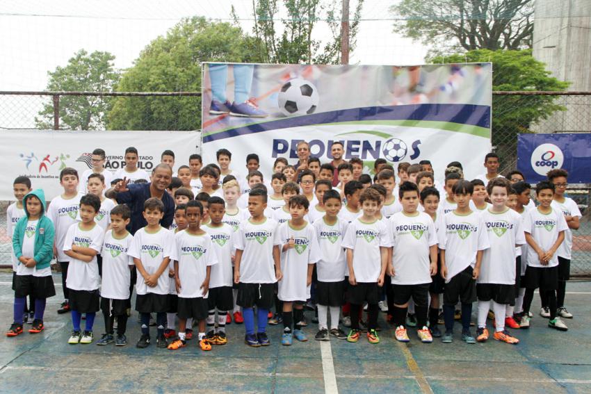 Santo André lança projeto Futsal Pequenos Craques