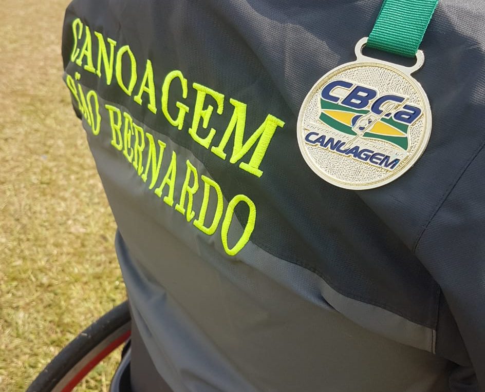 Atleta de S.Bernardo leva 2 ouros no Campeonato Brasileiro de Paracanoagem