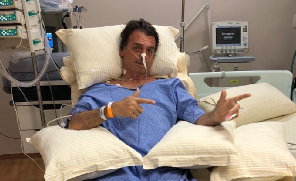 Jair Bolsonaro tem leve anemia, mas estado clínico melhora
