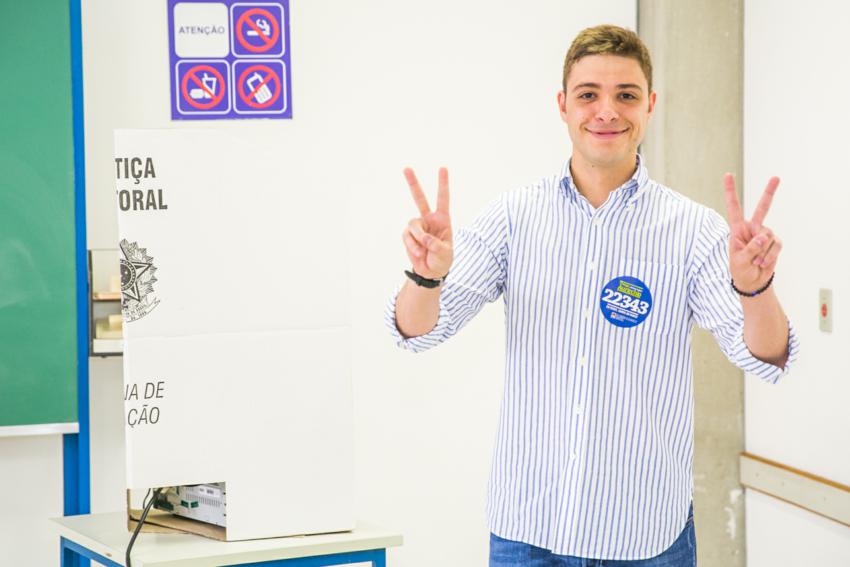 Aos 25 anos, Thiago Auricchio é o deputado estadual mais jovem de SP