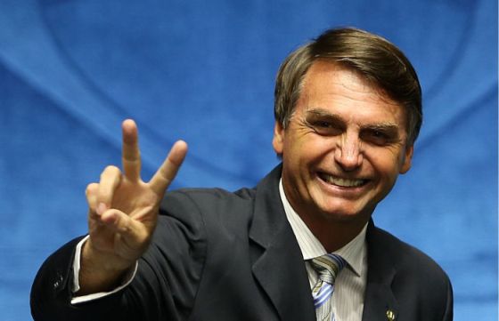 Jair Bolsonaro é eleito presidente da República