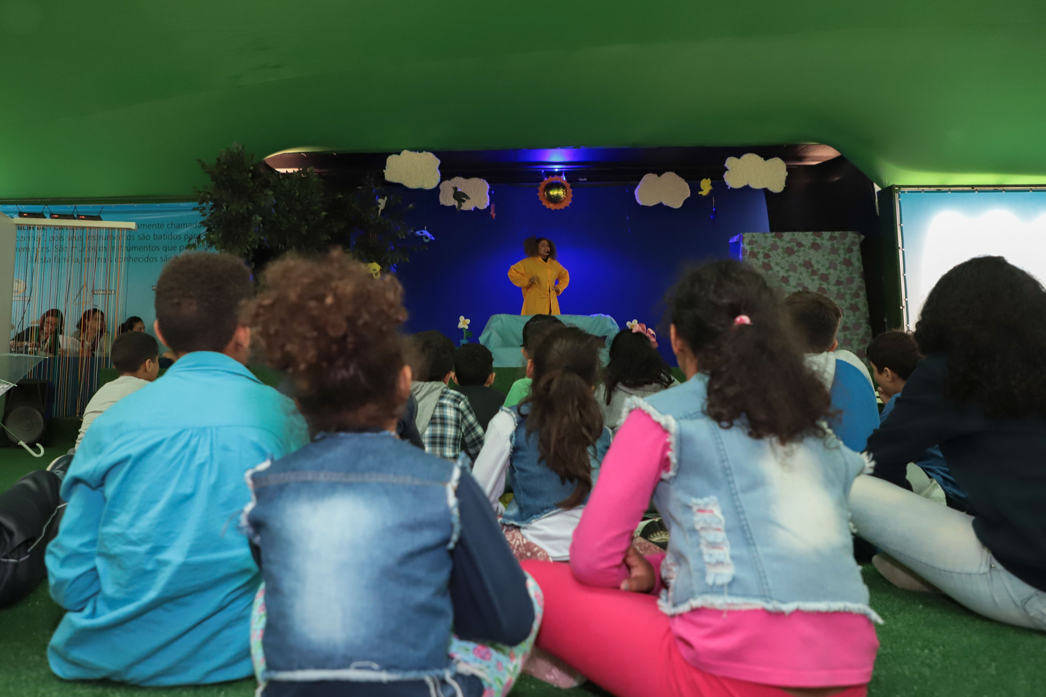 Santo André realiza festa para crianças de acolhimento institucional