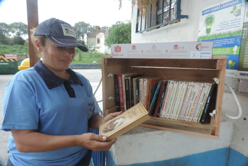 Santo André tem Projeto Livro Vivo  para incentivar leitura