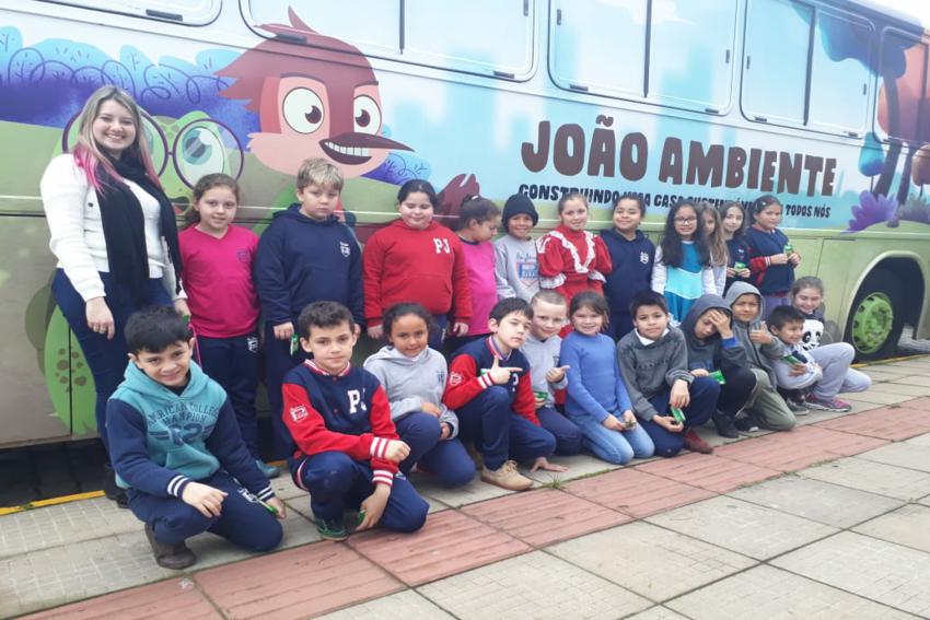 Escolas do ABCD recebem projeto itinerante sobre educação ambiental