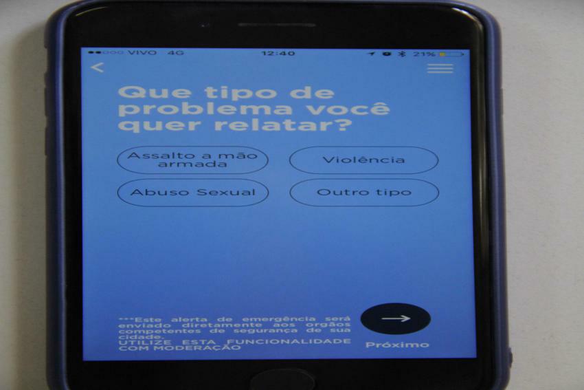 Diadema lança aplicativo para denúncia de abuso sexual no transporte público