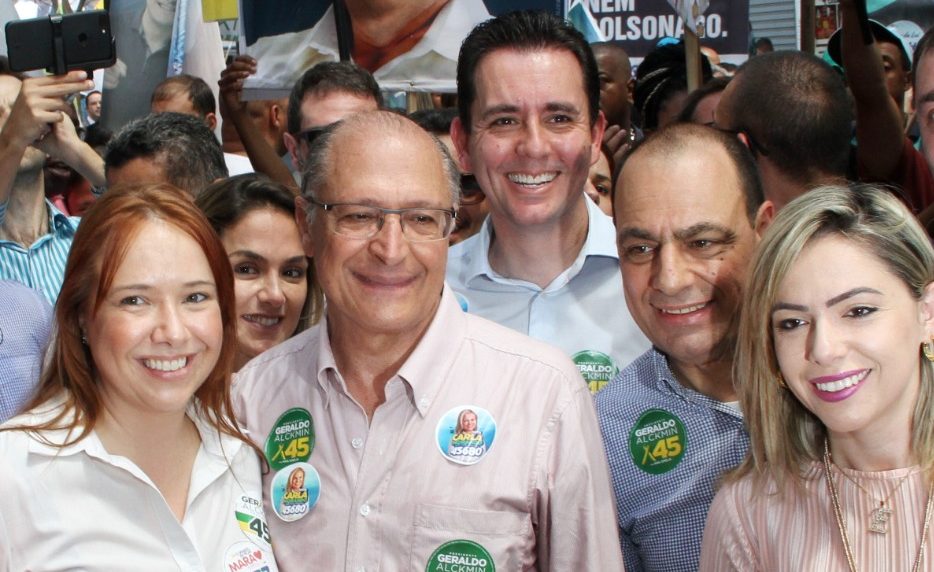 Contrários à posição de Morando, prefeitos Paulo Serra e Auricchio defendem Alckmin