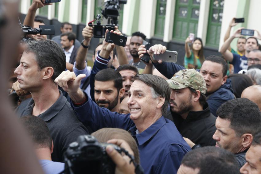 “Dia 28 é praia”, diz Bolsonaro ao acreditar que vence no primeiro turno
