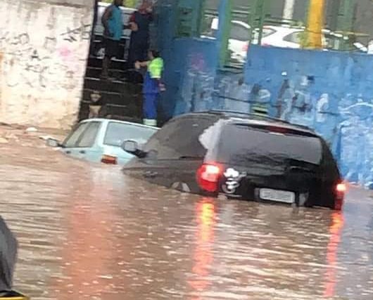 Após enchente, bairro Fundação quer benefício da Prefeitura de S.Caetano