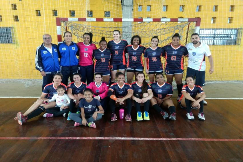 Handebol de Ribeirão Pires está na semifinal da Liga Paulistana
