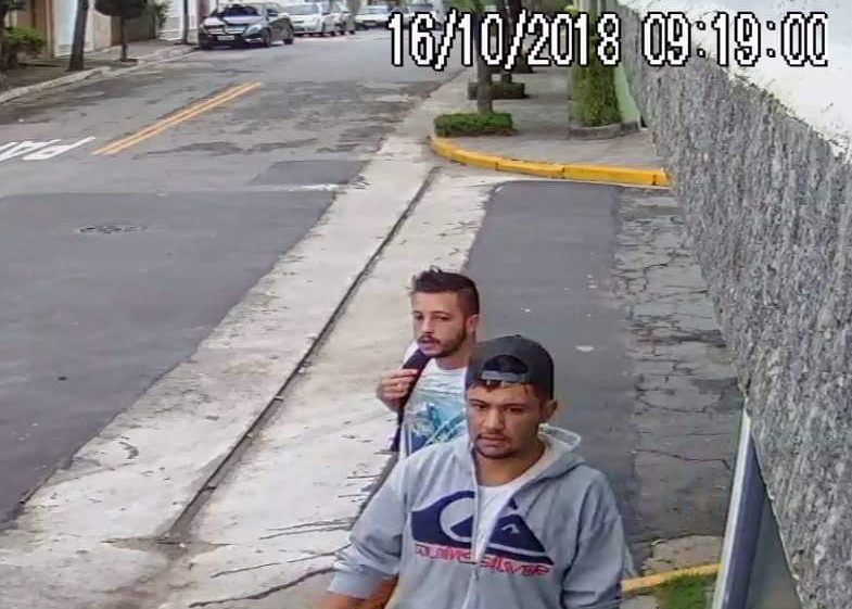 Dois bandidos que roubavam carros em São Caetano são presos