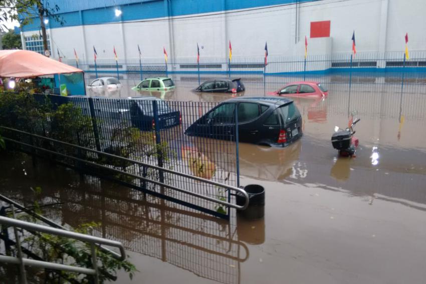 Chuvas causam alagamentos no ABCD e Santo André é a mais prejudicada