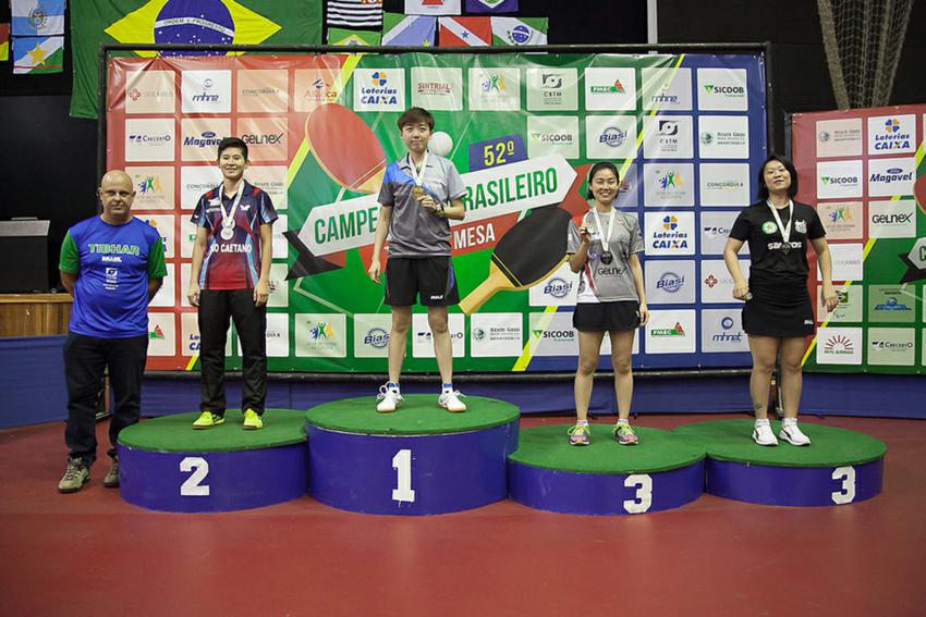 Tênis de Mesa de São Caetano conquista Troféu no Campeonato Brasileiro