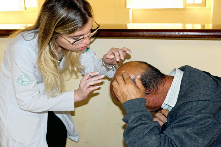 Dezembro Laranja diagnostica 20 casos de câncer de pele em mutirão em Sto.André
