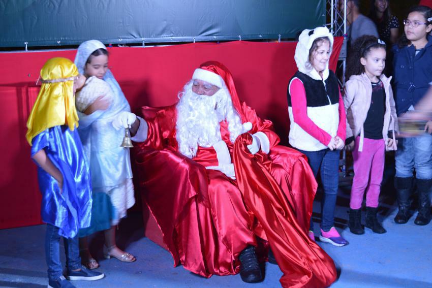 Decoração do Natal Espetacular 2018 é inaugurada em Rio Grande da Serra