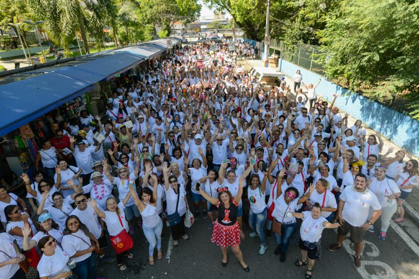 Bloco da Prevenção leva 500 foliões às ruas de São Bernardo