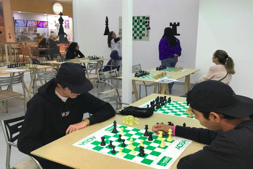 Torneio Solidário de Xadrez acontecerá no Shopping Praça da Moça