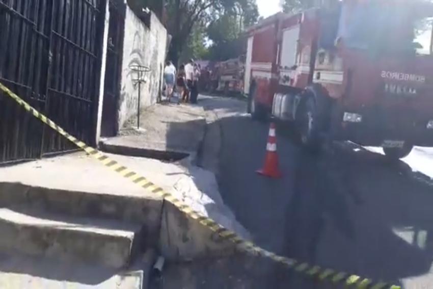 Escola municipal de São Bernardo pega fogo nesta sexta-feira