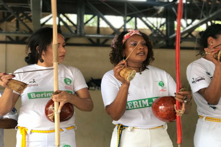 Ribeirão Pires realiza Encontro de Capoeira para Mulheres