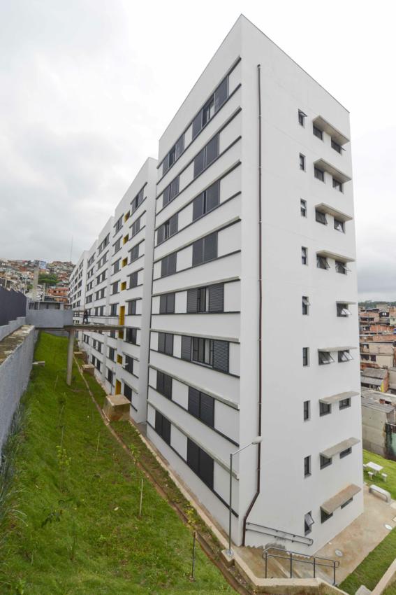 Prefeitura de São Bernardo inaugura 61 apartamentos no Jd. Silvina 