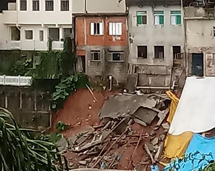 Quatro pessoas morrem em deslizamento durante chuva em Ribeirão Pires