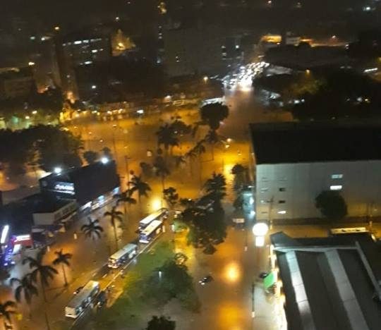 Motociclista morre em enxurrada em São Bernardo