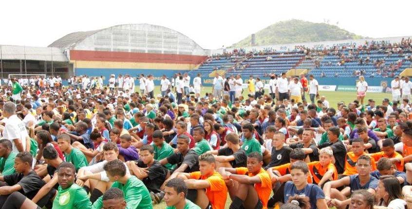 Santo André recebe peneira de futebol da Taça das Favelas
