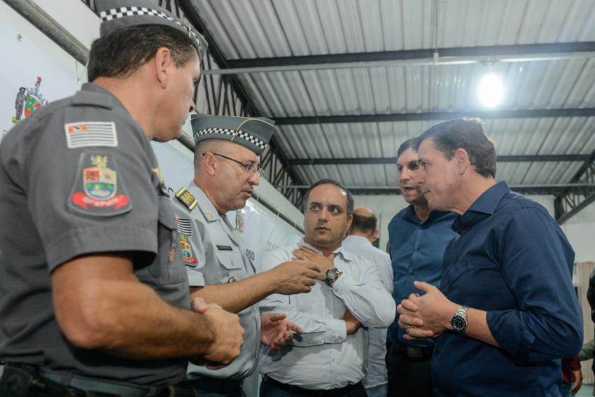 São Bernardo vai reformar 40º Batalhão da Polícia Militar