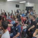 estado de greve