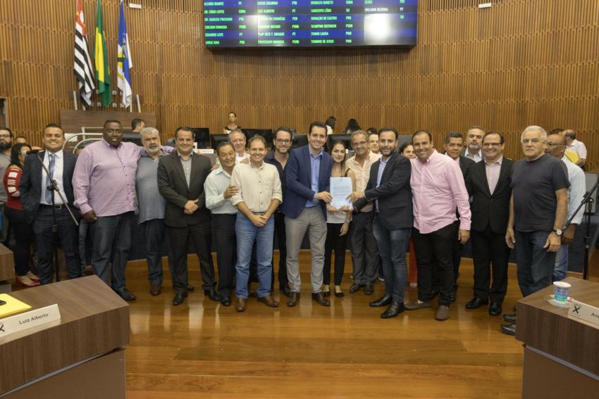 Paulo Serra diz que Santo André vai zerar déficit habitacional