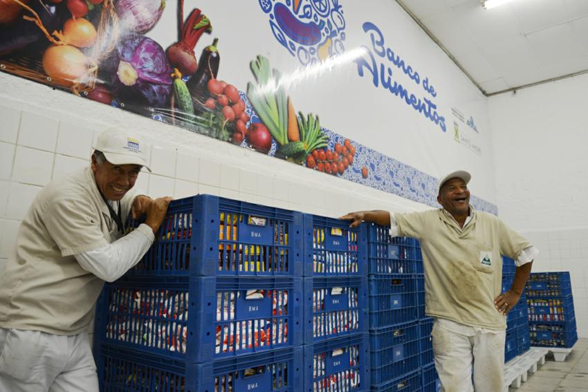 Banco de Alimentos arrecada 940 toneladas de itens em dois anos