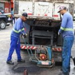 frente de trabalho