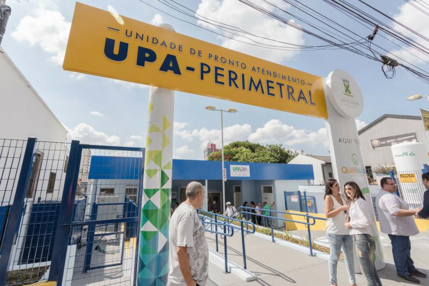 UPA Perimetral de Santo André abre as portas nesta terça-feira