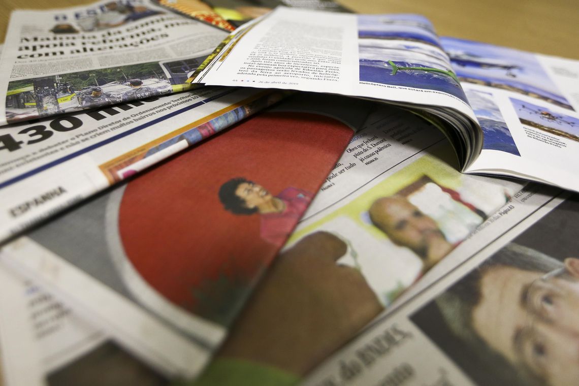 Governo federal quer economizar R$ 18 milhões com corte de jornais e revistas