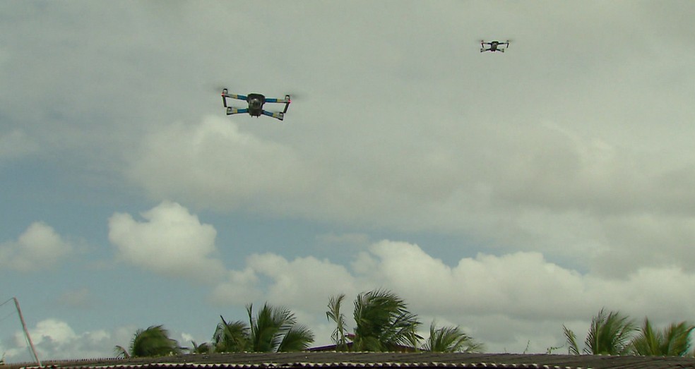 Sto.André sanciona lei que autoriza uso de drones para segurança