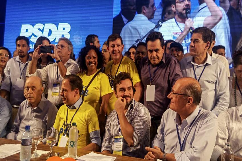 Morando é eleito suplente da executiva nacional do PSDB