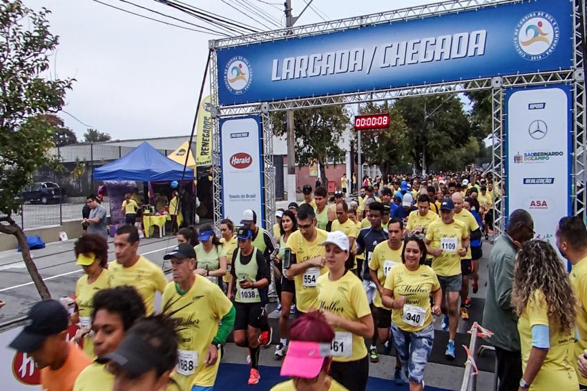 São Bernardo com inscrições abertas para a 17ª Meia Maratona